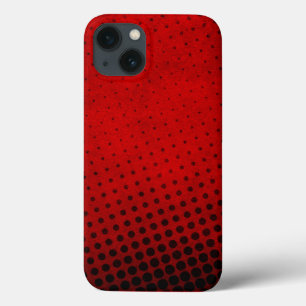 Halftone pattern background iPhone 13 case