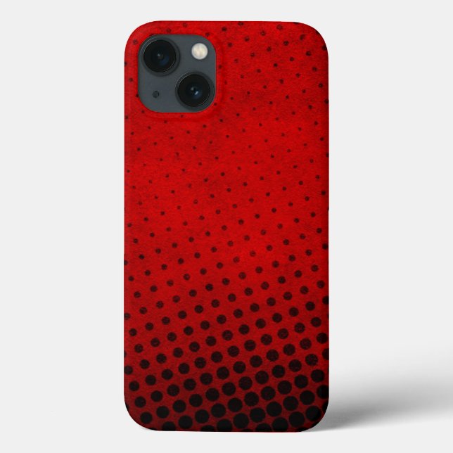Halftone pattern background Case-Mate iPhone case (Back)