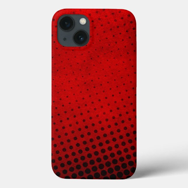 Halftone pattern background Case-Mate iPhone case (Back)