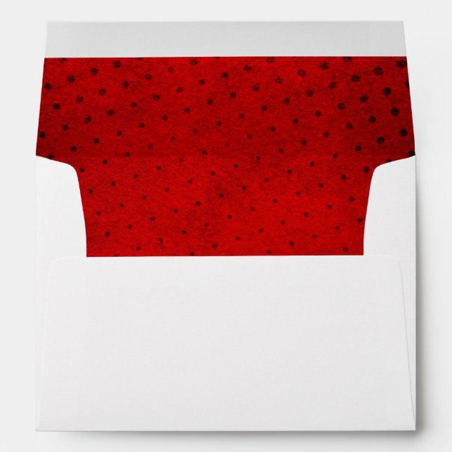 Halftone pattern background envelopes (Back (Bottom))