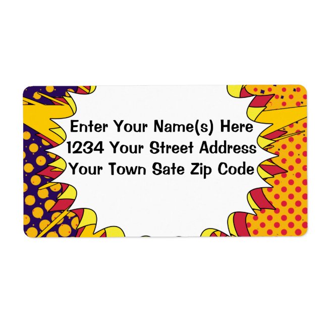 Halftone Sunset (Front)