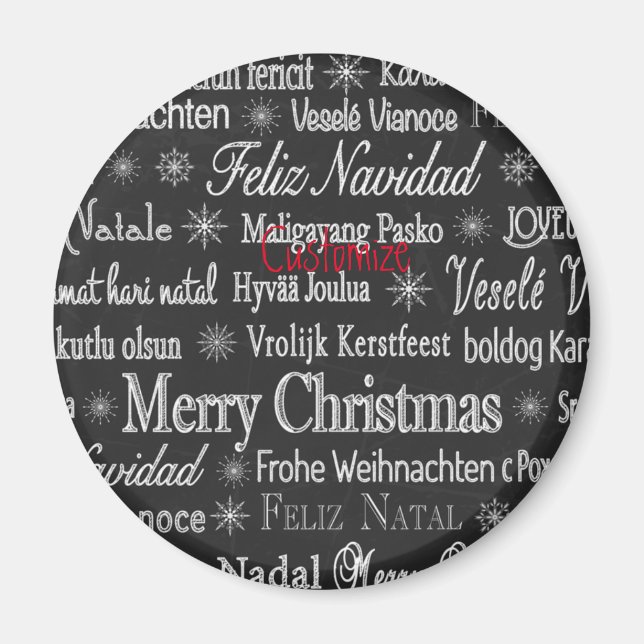 Halftone Vector Diamond Pattern Thunder_Cove Magnet (Front)