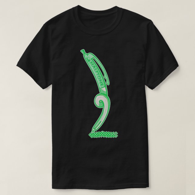 Halftones GRAPHIC DESIGN T-Shirt (Design Front)