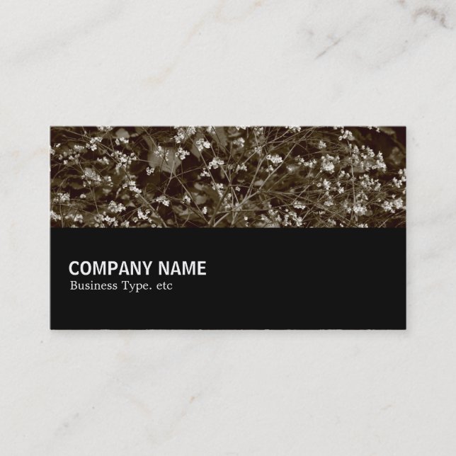 Halfway 0105 - Blossom Business Card (Front)