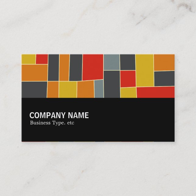 Halfway 0122 - Abstract 240413 Business Card (Front)