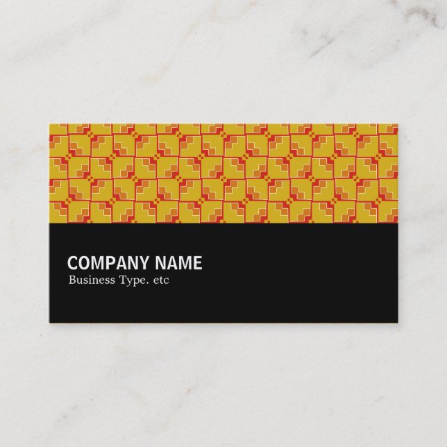 Halfway 0128 - Geometric Pattern 06 Business Card (Front)
