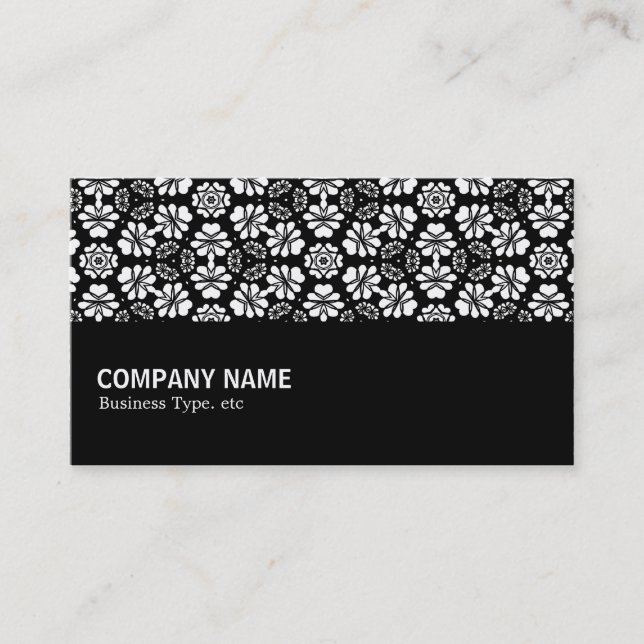 Halfway 021 - Terrazzo Pattern 012 Business Card (Front)