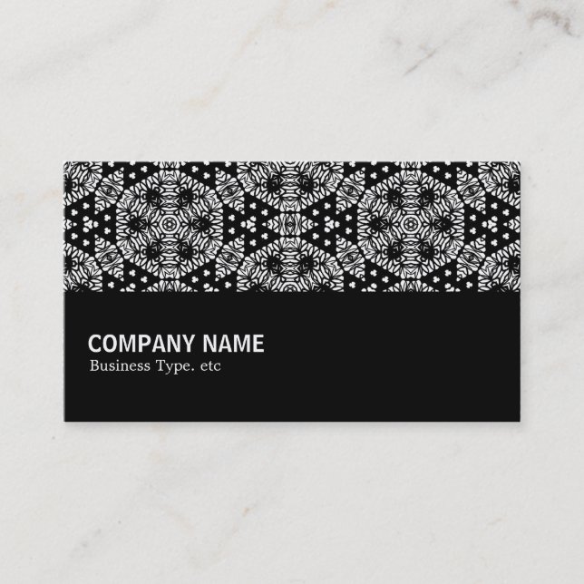 Halfway 025 - Terrazzo Pattern 016 Business Card (Front)