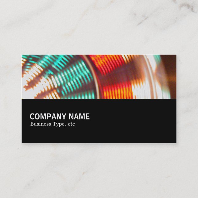 Halfway 032 - Ferris Wheel Business Card (Front)