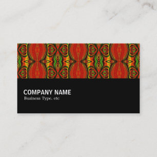 Halfway 037 - Abstract Pattern Business Card