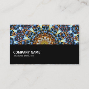 Halfway 040 - Natural Kaleidoscope 02 Business Card