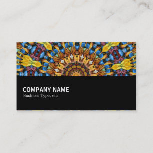 Halfway 041 - Natural Kaleidoscope 03 Business Card