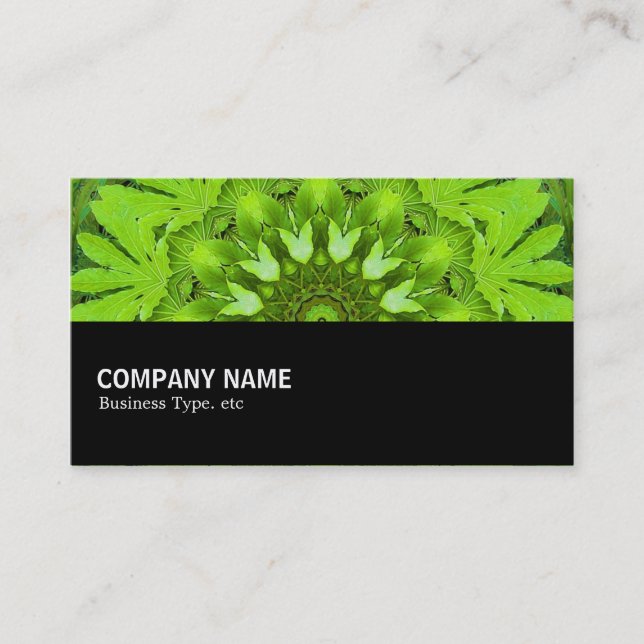 Halfway 043 - Natural Kaleidoscope 05 Business Card (Front)