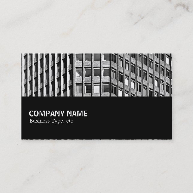 Halfway 06 - Office Block Business Card (Front)