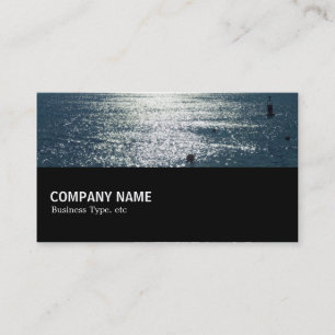 Halfway 07 - Sun on the Water Business Card