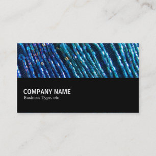 Halfway 085 - Bead Braids Business Card