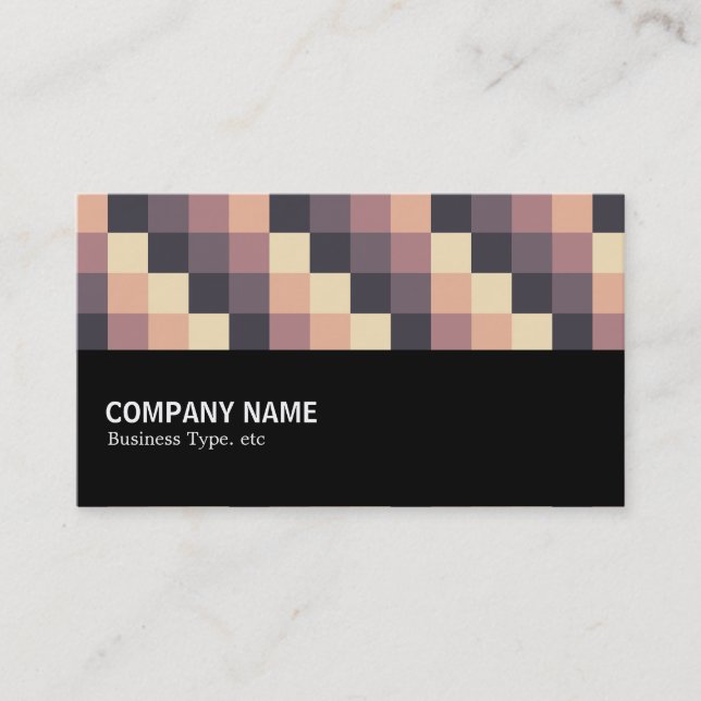Halfway - Colour Squares 012 Business Card (Front)