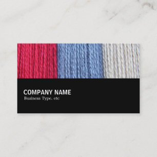 Halfway - Darning Thread Business Card