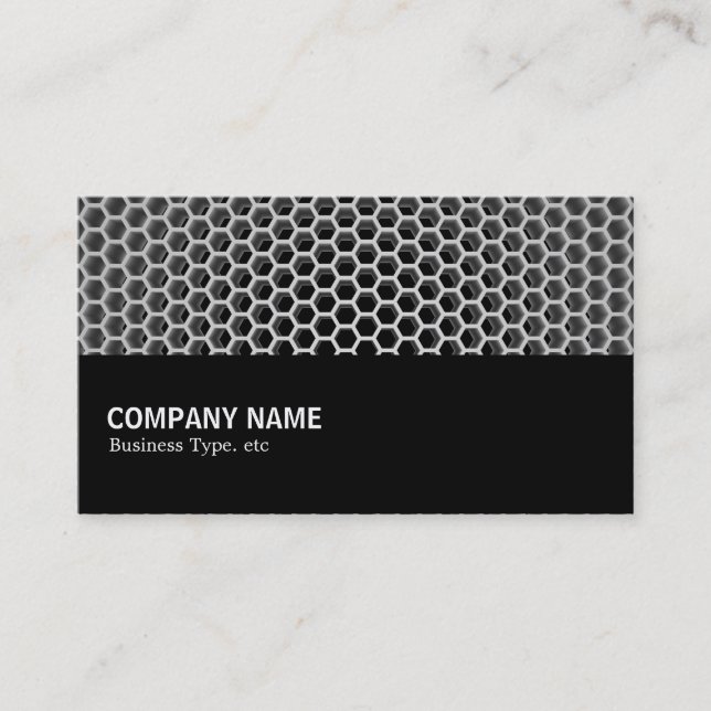Halfway - Honeycomb Business Card (Front)