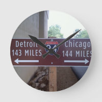 Halfway Point, Detroit Chicago.
