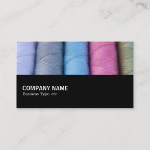 Halfway - Reels of Cotton Business Card