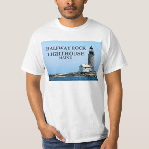 Halfway Rock Lighthouse, Maine T-Shirt