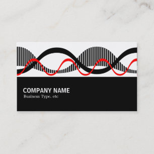 Halfway - Sound Waves Business Card