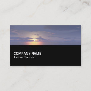 Halfway - Sunrise/Sunset Business Card