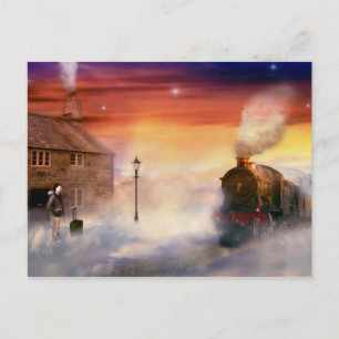 Halfway to Paradise - Postcard