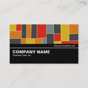 Halfway V2 026 - Abstract 240413 Business Card
