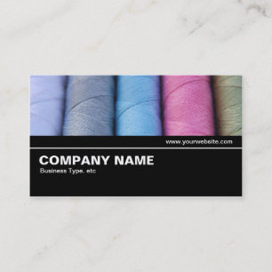 Halfway V2 - Reels of Cotton Business Card