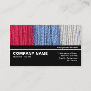 Halfway V3 - Darning Thread Business Card