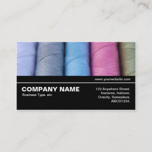 Halfway V3 - Reels of Cotton Business Card