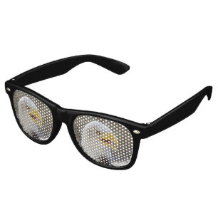 Haliaeetus leucocephalus retro sunglasses