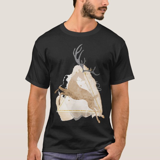 Halibut Butt Chaser. Funny Halibut fishing design T-Shirt (Front)