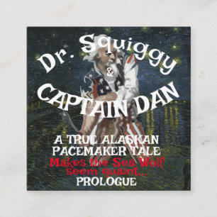 Halibut Kampf Captain Dan's Prologue  Enclosure Card