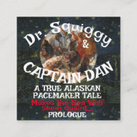 Halibut Kampf Captain Dan's Prologue