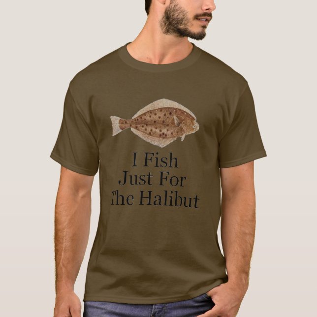 Halibut T-Shirt (Front)