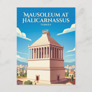 Halicarnassus Mausoleum Turkey Postcard