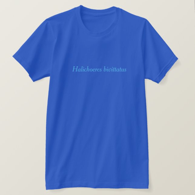 Halichoeres bivittatus T-Shirt (Design Front)
