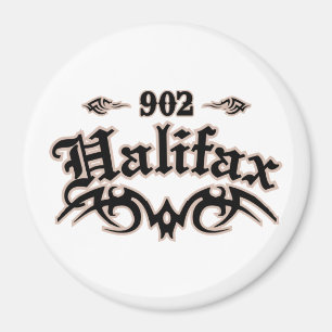 Halifax 902 magnet