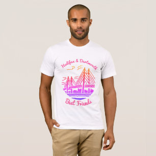 Halifax and Dartmouth Nova Scotia bestfriends  T-Shirt