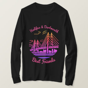 Halifax and Dartmouth Nova Scotia bestfriends T-Shirt
