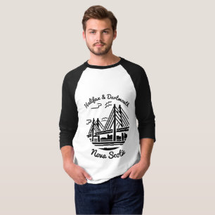 Halifax and Dartmouth Nova Scotia shirt bridge