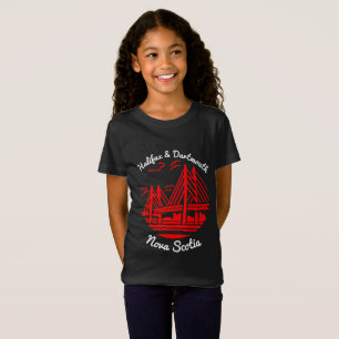 Halifax and Dartmouth Nova Scotia shirt bridge