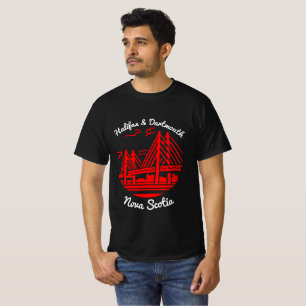 Halifax and Dartmouth Nova Scotia shirt bridge