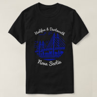 Halifax and Dartmouth Nova Scotia T-Shirt