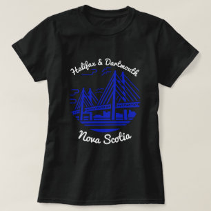 Halifax and Dartmouth Nova Scotia T-Shirt