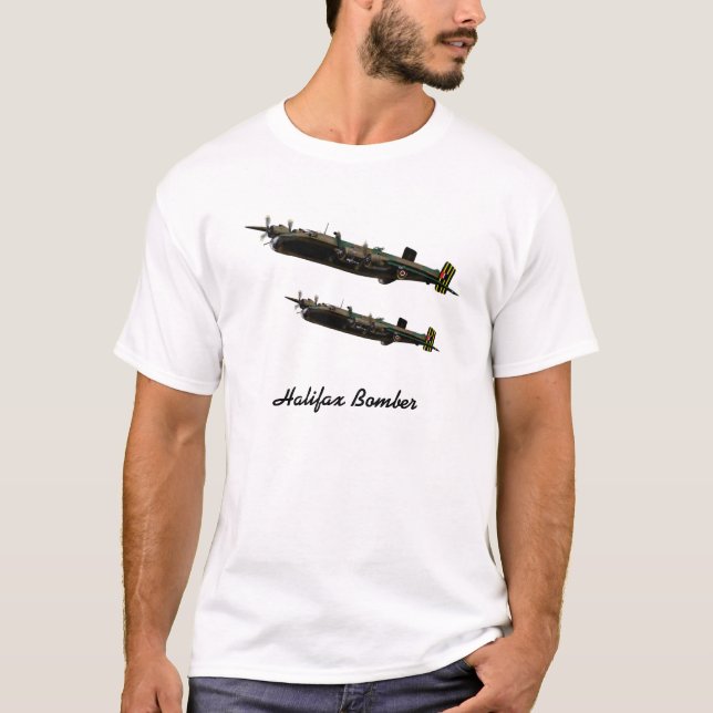 Halifax Bomber T-Shirt (Front)