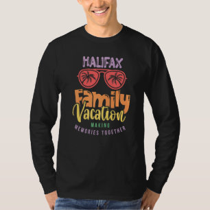 Halifax Canada Family Vacation Matching Outfit T-Shirt